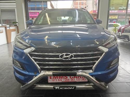 Hyundai Tucson 2.0 Nu Elite Auto