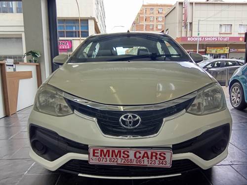 Toyota Etios 1.5 Xs/Sprint 5 Door