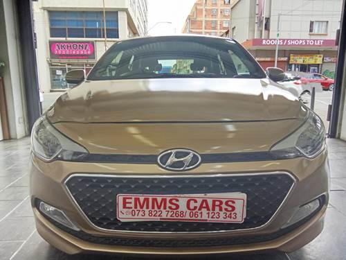 Hyundai i20 1.4 (73 kW) Fluid Auto