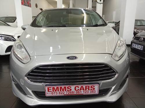 Ford Fiesta 1.0 EcoBoost Titanium Powershift 5 Door