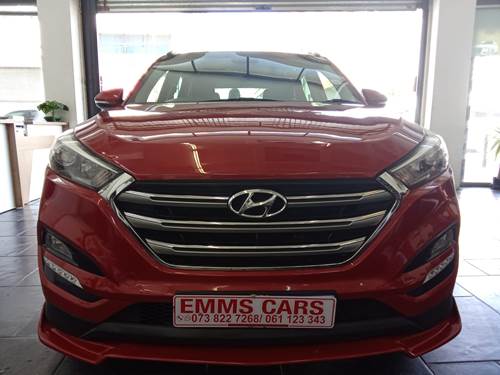 Hyundai Tucson 1.6 (150 kW) TGDi Sport DCT