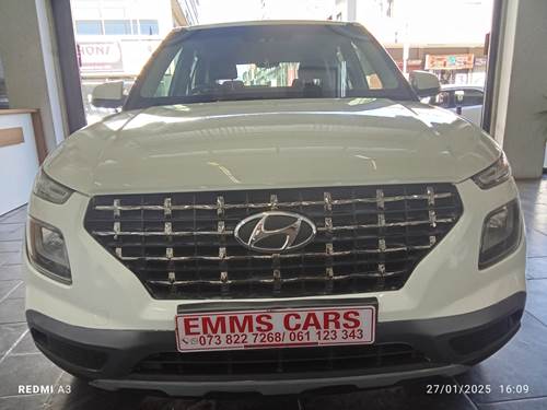 Hyundai Venue 1.0 TDGI Motion