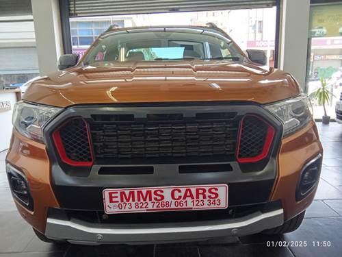 Ford Ranger 2.0D Bi-Turbo Wildtrak Double Cab Auto