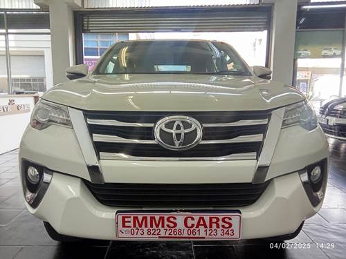 Toyota Fortuner IV 2.8 GD-6 4X4 Auto