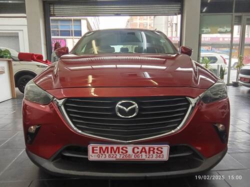 Mazda CX-3 2.0 Dynamic Auto