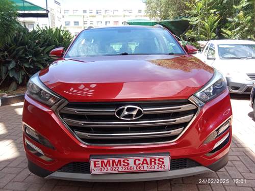 Hyundai Tucson 2.0 CRDi Elite