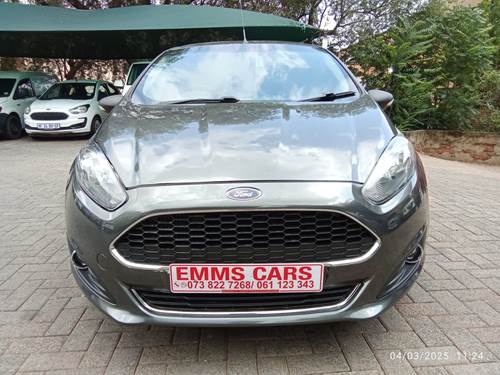 Ford Fiesta 1.0 Ecoboost Ambiente 5 Door