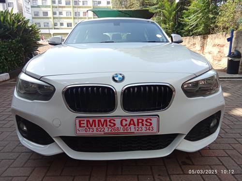 BMW 120i (F20) 5 Door Auto