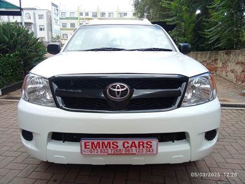 Toyota Hilux 2.0 VVTi