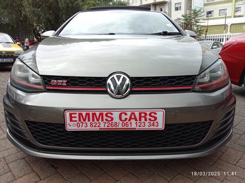 Volkswagen (VW) Golf 7 GTi 2.0 TSi DSG