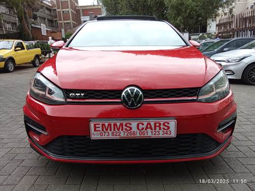 Volkswagen (VW) Golf 7 R 2.0 TSi DSG