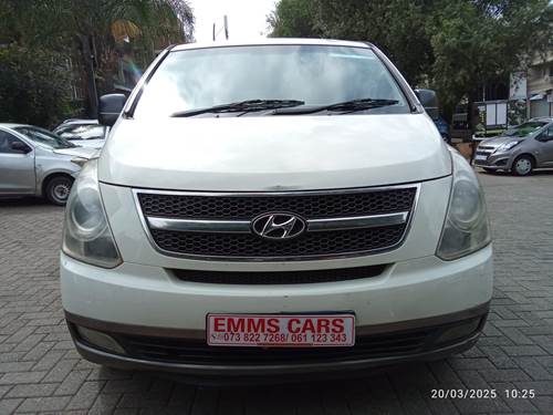 Hyundai H1 2.5 CRDi (VGT) WAGON Auto 9 Seater