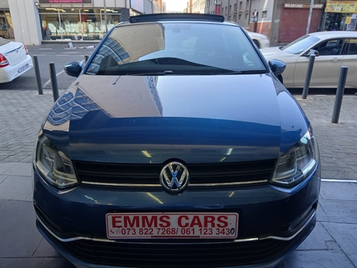 Volkswagen (VW) Polo 1.2 GP TSi Highline