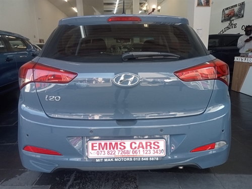 Hyundai i20 1.4 Motion Auto