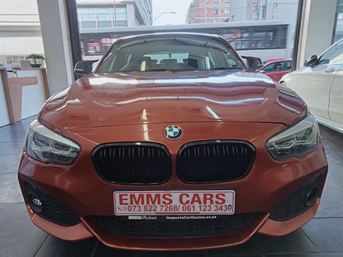 BMW 120i (F20) 5 Door