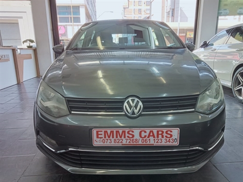 Volkswagen (VW) Polo 1.6 (77 kW) Comfortline