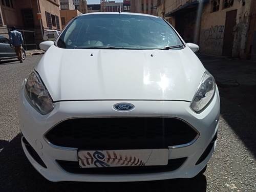 Ford Fiesta 1.0T Titanium Auto