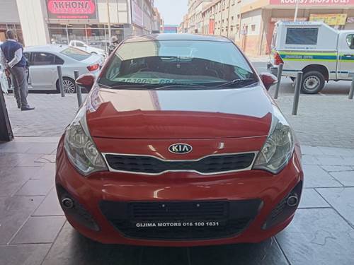 Kia Rio V 1.4 Hatch Auto