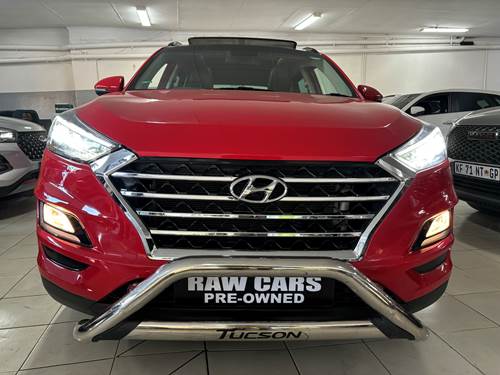 Hyundai Tucson 2.0 Nu Elite Auto