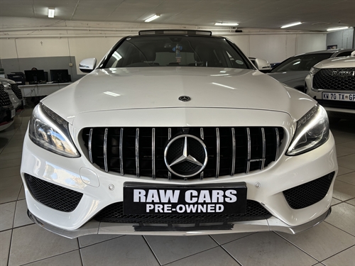 Mercedes Benz C 300 Avantgarde 7G-Tronic