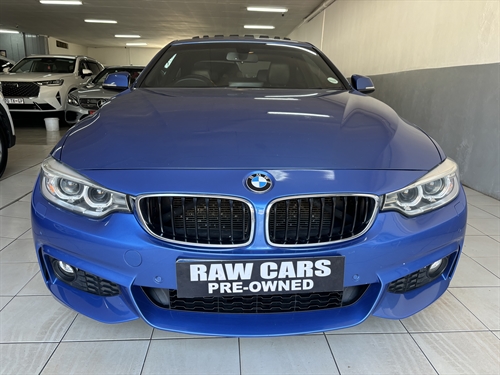 BMW 420D (F32) Coupe M Sport Steptronic