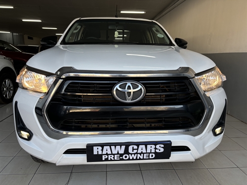 Toyota Hilux 2.4 GD-6 RB Raider Extra Cab