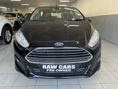 Ford Fiesta 1.0T Titanium Auto