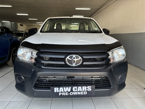 Toyota Hilux 2.4 GD-6 RB SRX Single Cab