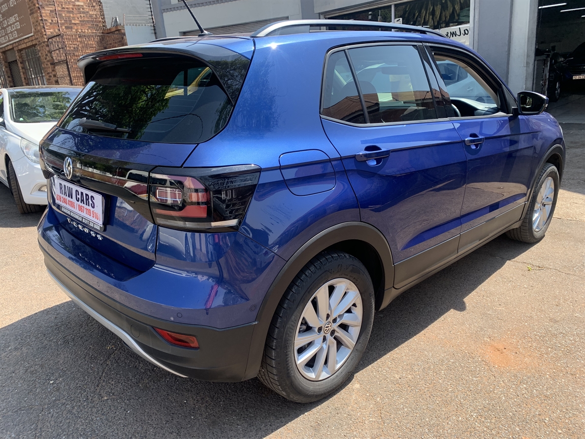 Volkswagen (VW) T-Cross 1.0 TSI (85kW) Comfortline DSG for sale - R 315 ...