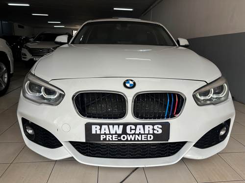 BMW 120d (F20) M-Sport 5 Door Auto