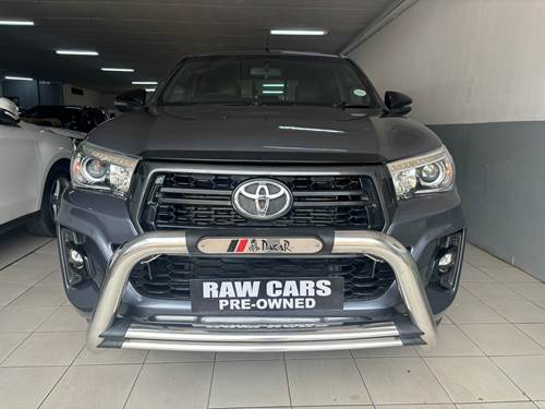 Toyota Hilux 2.8 GD-6 Double Cab Auto 