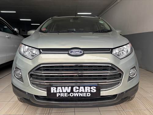 Ford EcoSport 1.5 (66 kW) TDCi Titanium