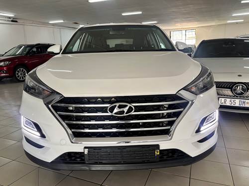 Hyundai Tucson 2.0 Nu Premium Auto