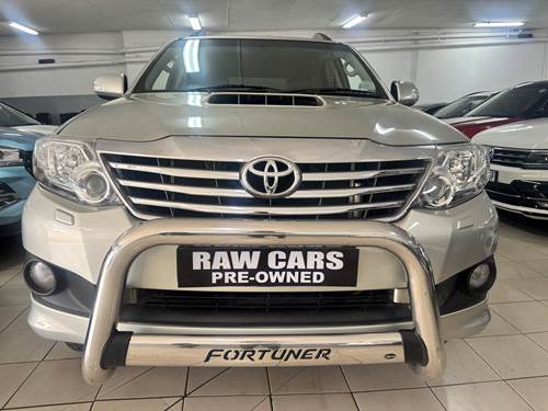 Toyota Fortuner III 3.0 D-4D Raised Body Auto