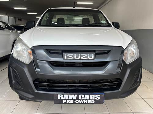 Isuzu D-Max 250 HO Fleetside Safety Single Cab Pick Up