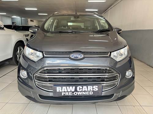 Ford EcoSport 1.5 (74 kW) TDCi Titanium