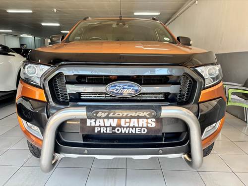 Ford Ranger VII 3.2 TDCi Wildtrak Double Cab 4X2 Auto