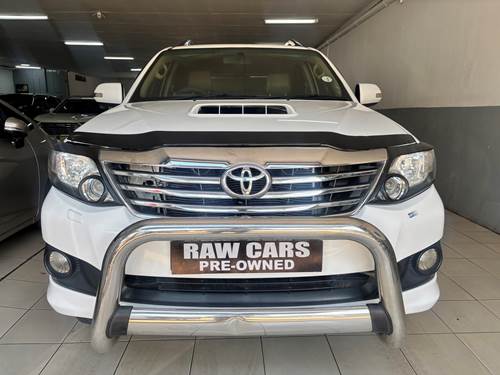 Toyota Fortuner II 3.0 D-4D Raised Body