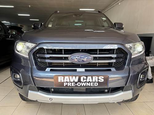 Ford Ranger 2.0 TDCi Wildtrak Double Cab 4x4 Auto