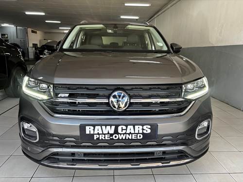 Volkswagen (VW) T-Cross 1.5 TSI R-LIne DSG