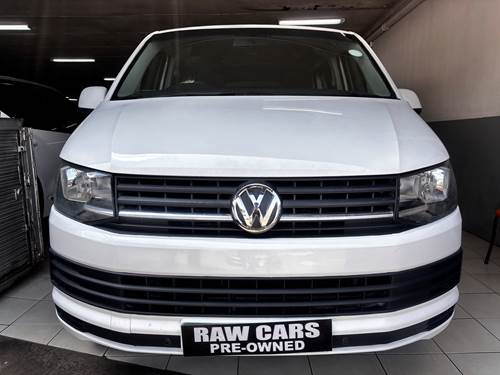 Volkswagen (VW) Transporter T6 2.0 TDi (103 kW) Crew Bus SWB