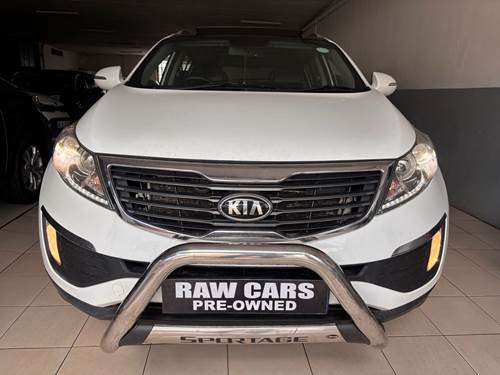 Kia Sportage IV 2.0 DCVVT AWD Auto