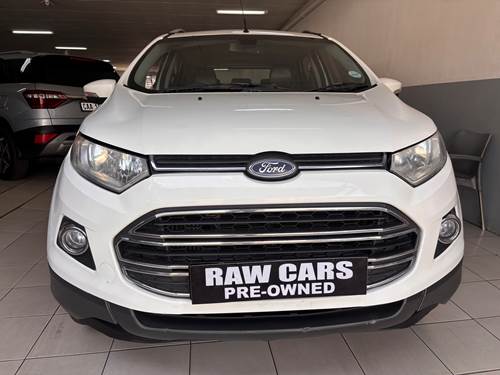 Ford EcoSport 1.5 (74 kW) TDCi Titanium