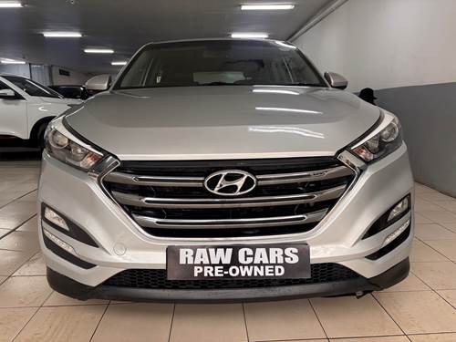 Hyundai Tucson 2.0 Nu Premium Auto