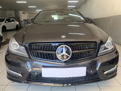 Mercedes Benz C 350 BE Coupe 7G-Tronic