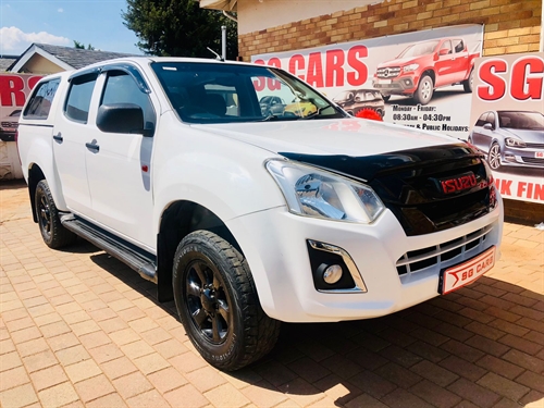 Isuzu KB 250 D-TEQ HO Fleetside Double Cab