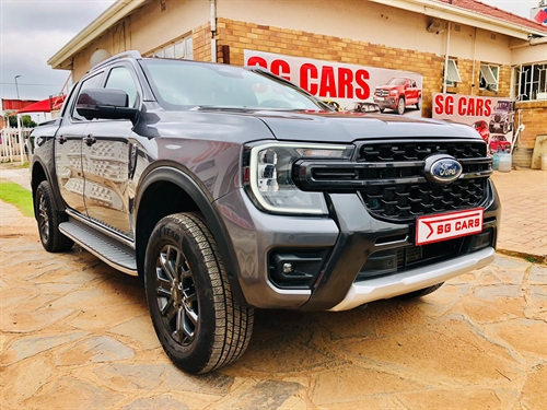 Ford Ranger 2.0D Bi-Turbo WildTrack Double Cab Auto 