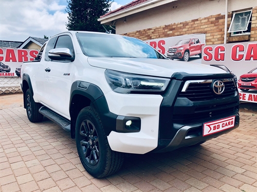 Toyota Hilux 2.8 GD- 6 RB Legend Extra Cab Auto