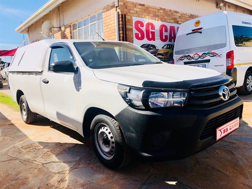 Toyota Hilux ( II) 2.0 VVTi S Single Cab