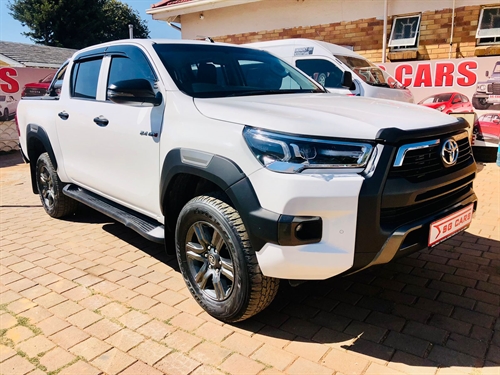 Toyota Hilux 2.4 GD-6 SR Double Cab 4x4